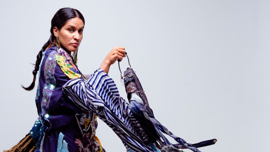 Brisa Flow: A primeira artista indígena a se apresentar no Lollapalooza