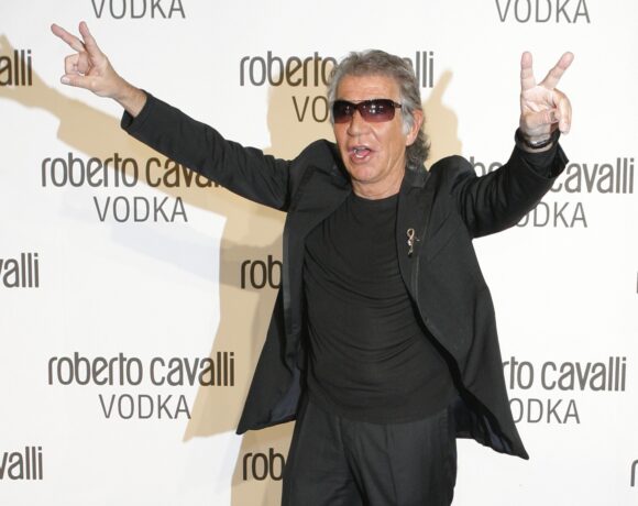 Morre Roberto Cavalli, estilista italiano.