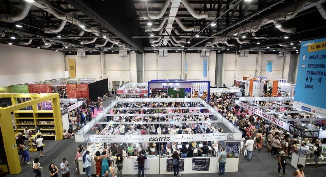 Ingressos da Bienal do Livro estão sendo vendidos no Salvador Shopping