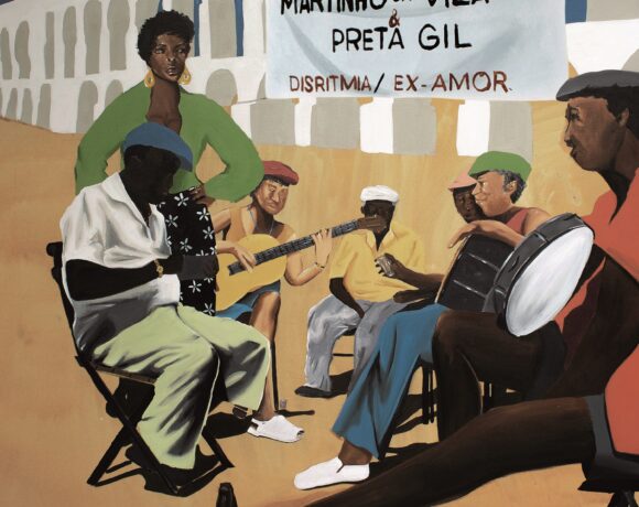 Preta Gil participa do lançamento do álbum ‘Violões e cavaquinhos’ de Martinho da Vila.