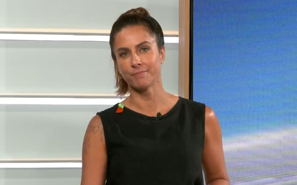Carol Barcellos deixa ao vivo o ‘Bom Dia, Brasil’