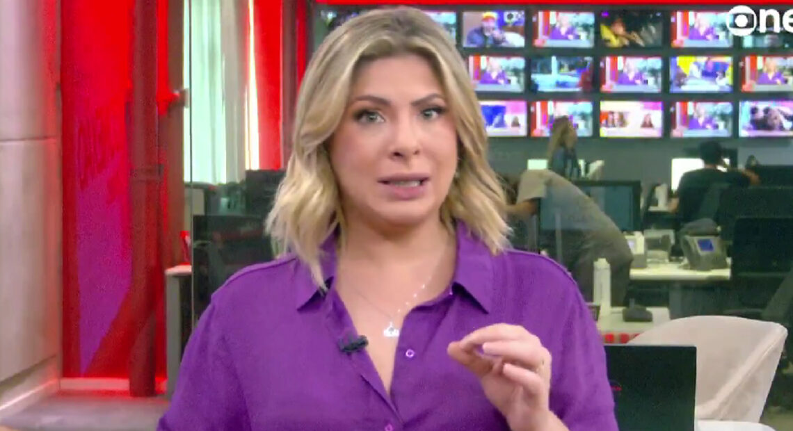 Daniela Lima reclama de Elon Musk na GloboNews