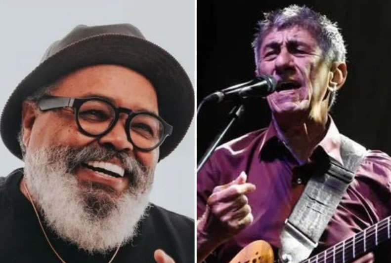 Fagner e Jorge Aragão se apresentam neste final de semana em Salvador