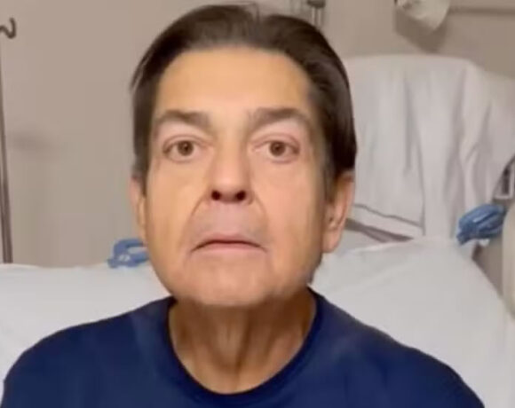 Faustão recebe alta do hospital após quase dois meses