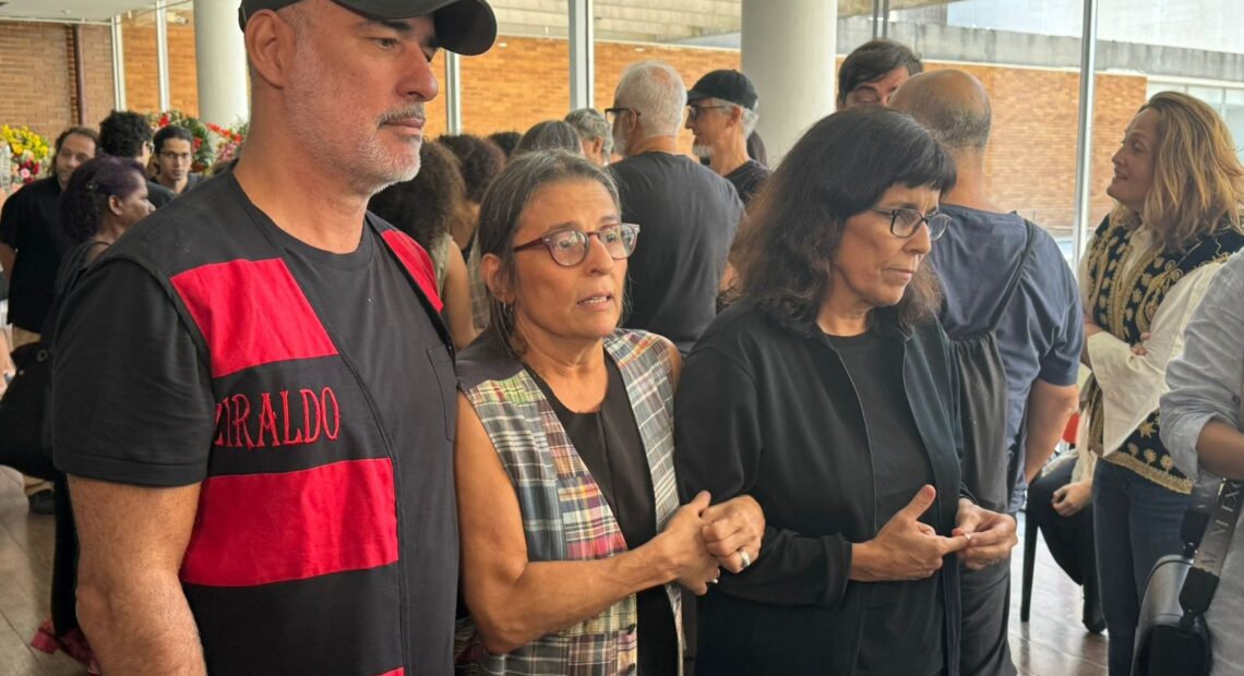 Família pede estátua de Ziraldo ao lado de Carlos Drummond de Andrade