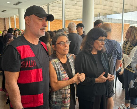 Família pede estátua de Ziraldo ao lado de Carlos Drummond de Andrade