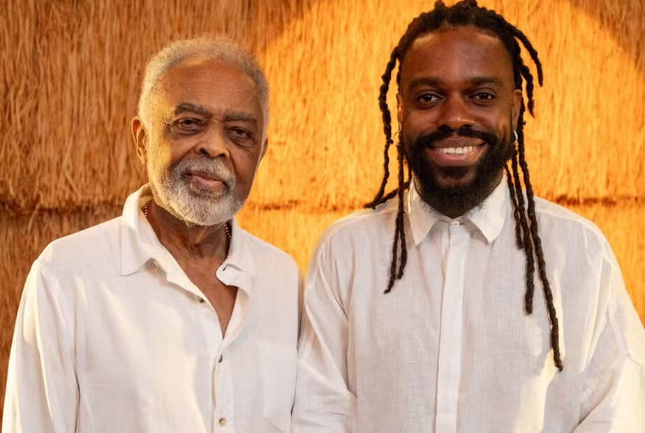 Gilberto Gil e Feyjão se unem em música inédita, ‘Vento’.