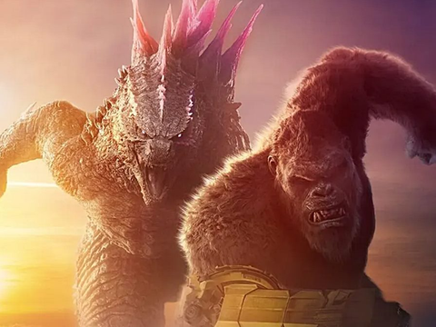 Filme com Godzilla e Kong mantém reinado no Brasil pela segunda semana