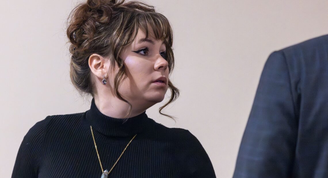 Armeira de ‘Rust’, Hannah Gutierrez-Reed é condenada a 18 meses de prisão