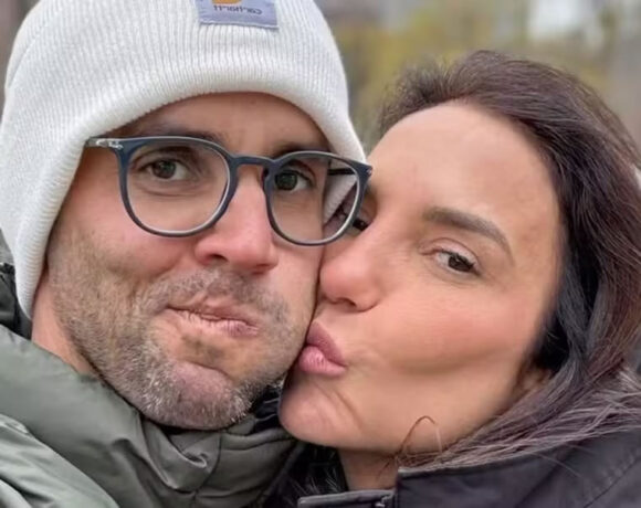 Ivete Sangalo e Daniel Cady curtem viagem aos EUA