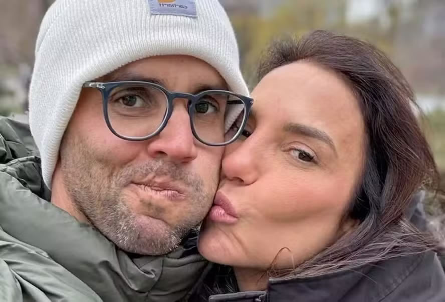 Ivete Sangalo e Daniel Cady curtem viagem aos EUA