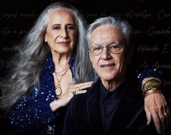 Caetano Veloso e Maria Bethânia anunciam nova turnê