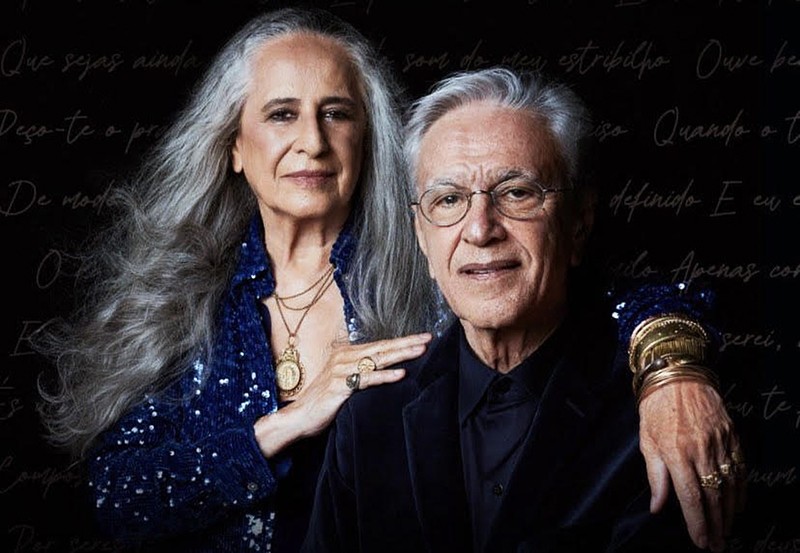 Caetano Veloso e Maria Bethânia anunciam nova turnê