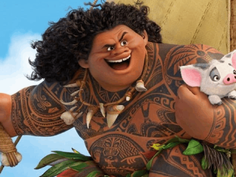 Dwayne Johnson faz postagem celebrando retorno às gravações de Moana 2