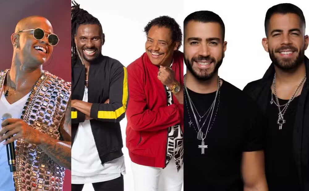 Léo Santana, É o Tchan e Rafa e Pipo são atrações do último dia da Micareta de Feira de Santana