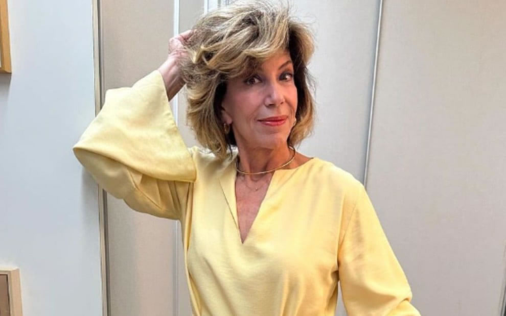 Silvia Poppovic foi vítima de assalto