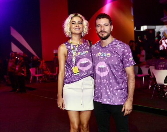 Sophie Charlotte e Daniel de Oliveira se separam.