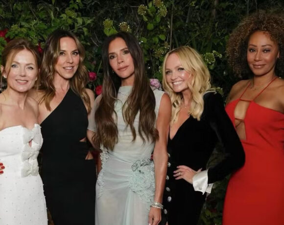 David Beckham publica vídeo das Spice Girls reunidas na festa de Victoria