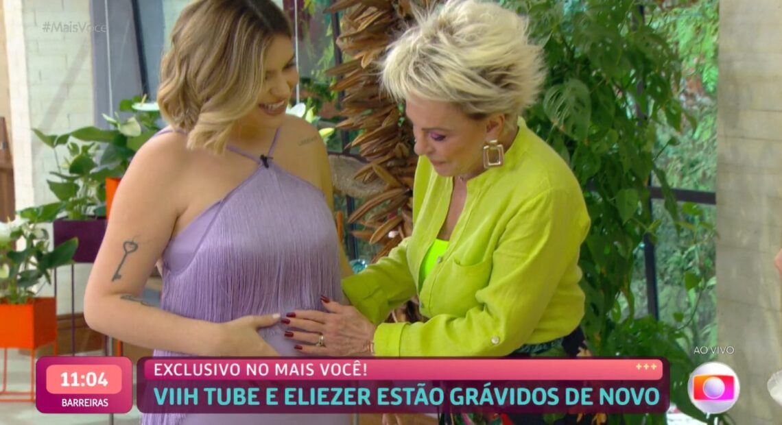 Viih Tube e Eliezer anunciam segundo filho