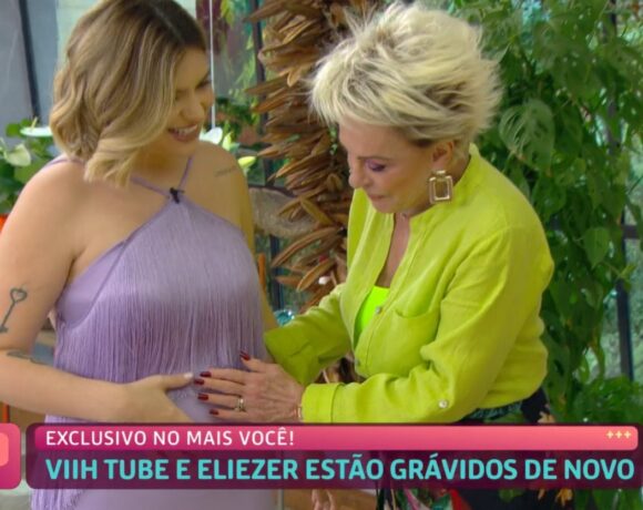 Viih Tube e Eliezer anunciam segundo filho