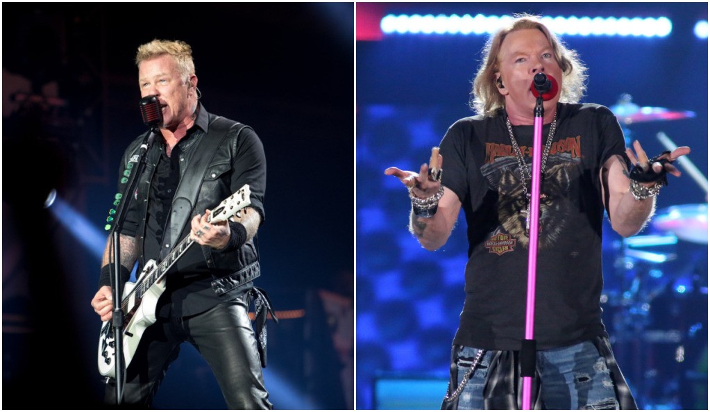 Metallica e Guns N’ Roses publicam mensagens de apoio a vítimas de enchentes do Rio Grande do Sul