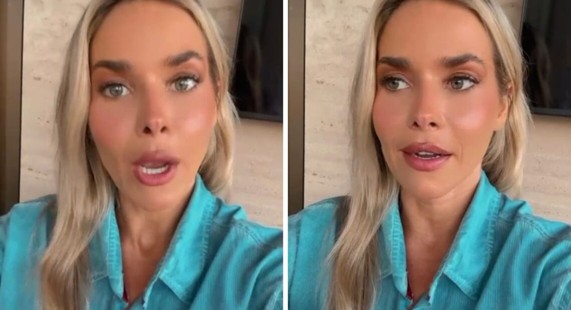 Monique Alfradique retorna ao mundo virtual e faz um alerta aos fãs.