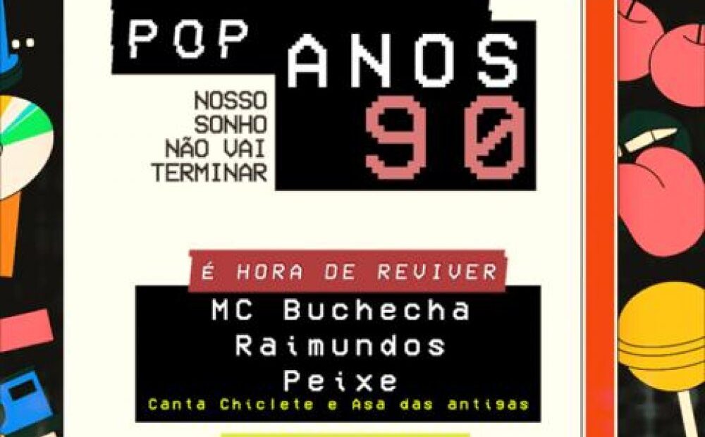 Festival Pop Anos 90