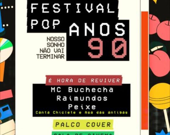Festival Pop Anos 90