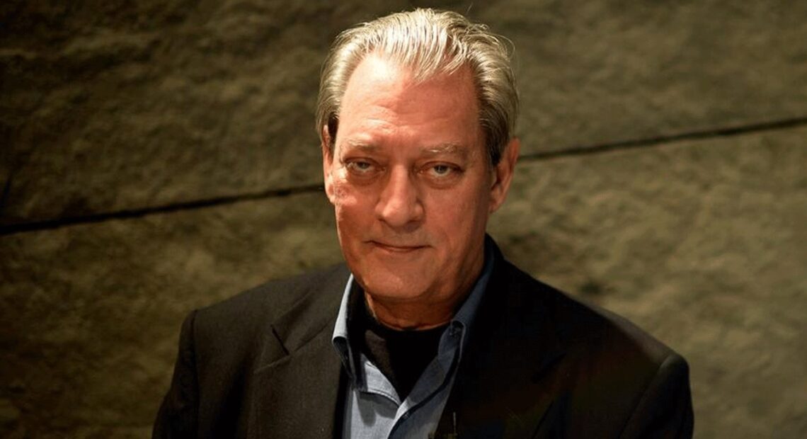 Escritor americano Paul Auster morre aos 77 anos.