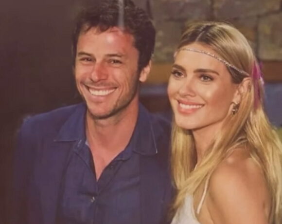 Carolina Dieckmann comemora 17 anos de casamento