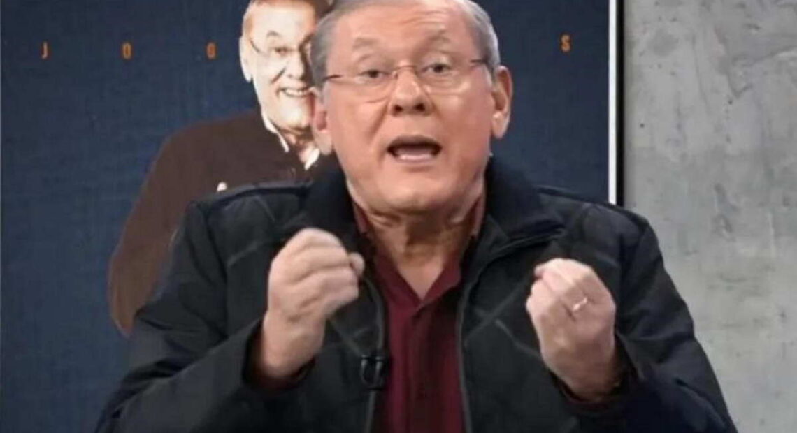 Milton Neves diz que foi vítima de golpe milionário de ex-funcionário