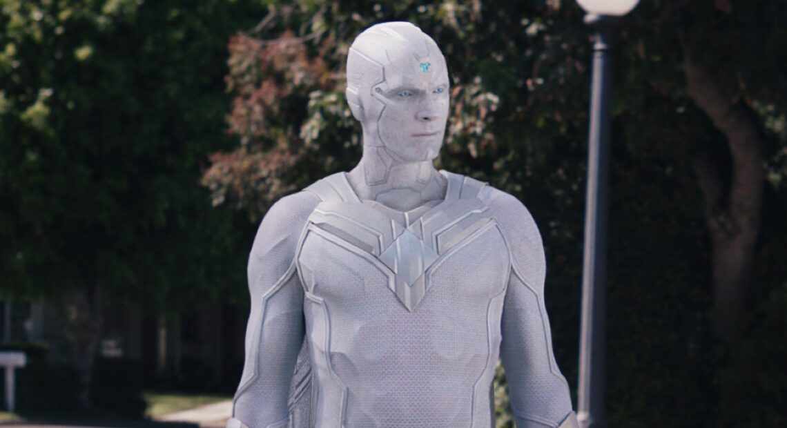 Marvel oficialmente encomenda série derivada de Visão estrelada por Paul Bettany
