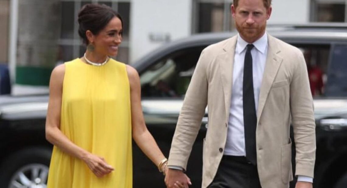 Fundação de Harry e Meghan é proibida de receber doações.