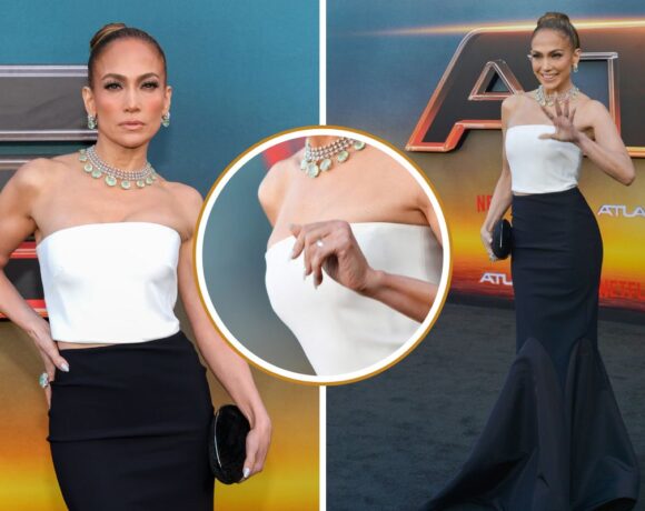 Jennifer Lopez comparece sozinha à pré-estreia, alimentando rumores de separação.