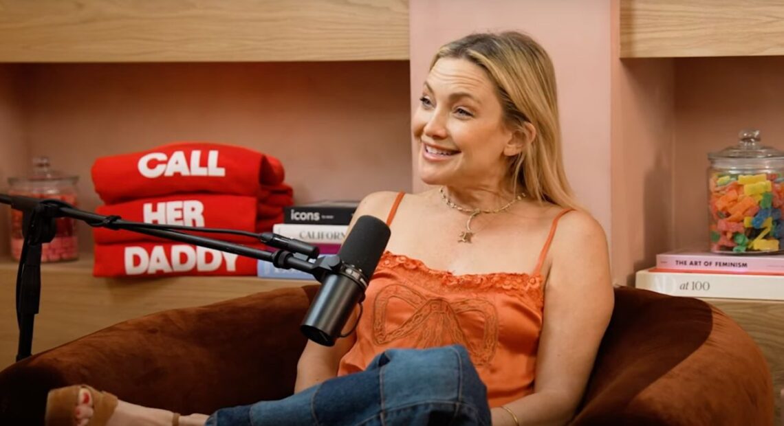 Terapeuta orienta Kate Hudson a passar um ano longe dos homens.