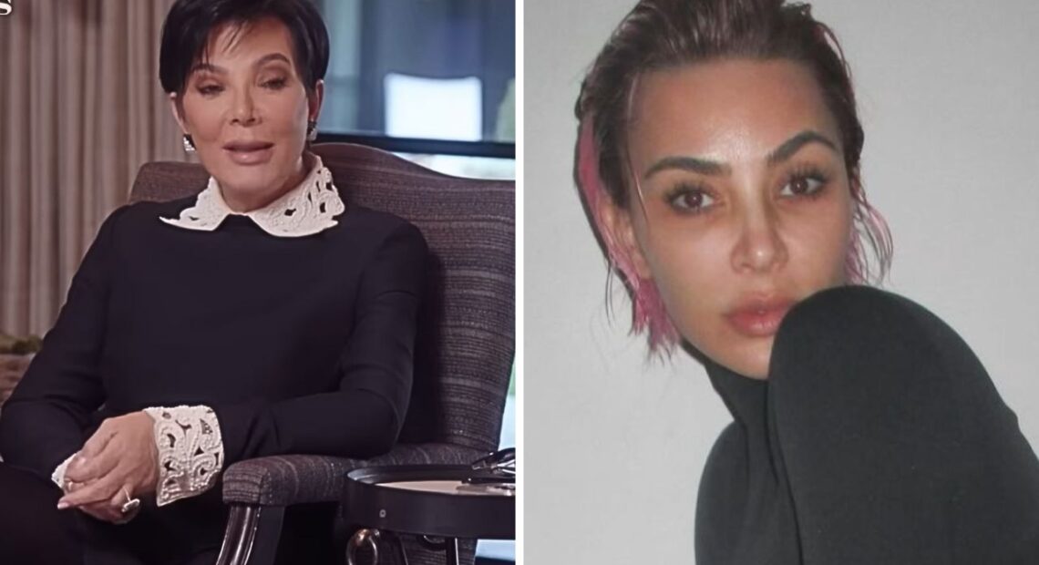 Kris Jenner, mãe de Kim Kardashian, revela diagnóstico de tumor