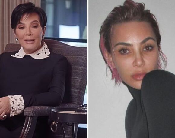 Kris Jenner, mãe de Kim Kardashian, revela diagnóstico de tumor