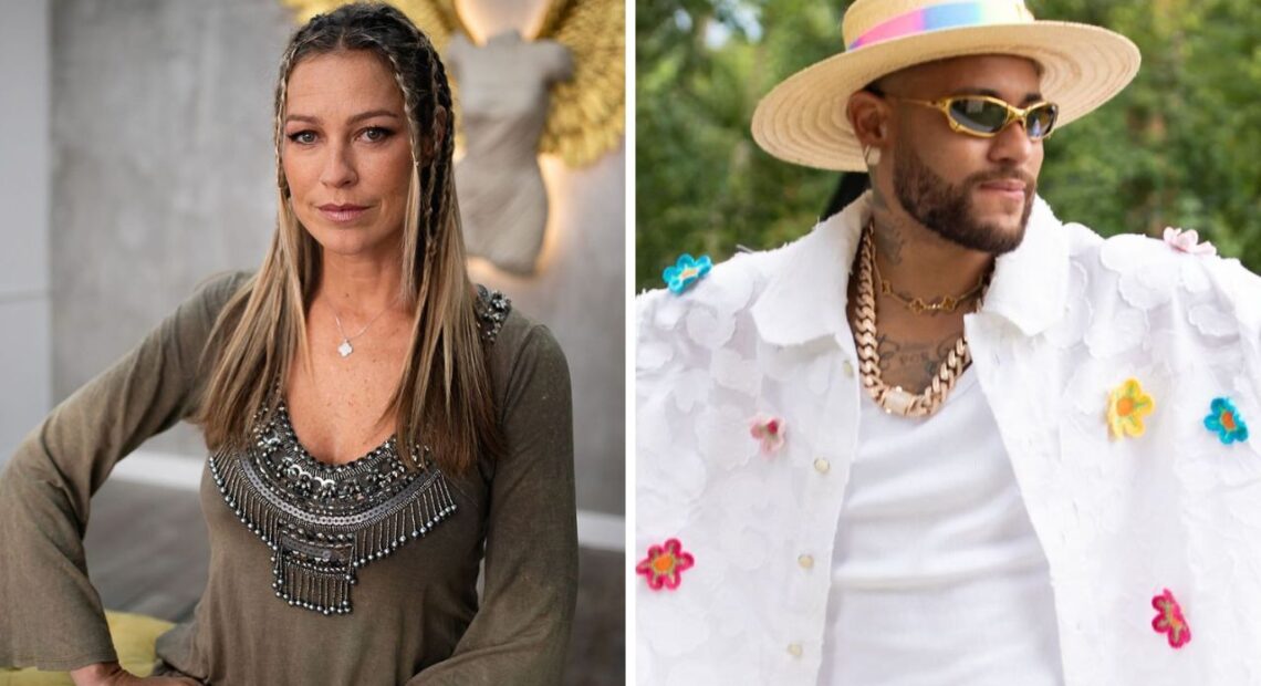 Luana Piovani questiona idolatria dos filhos por Neymar