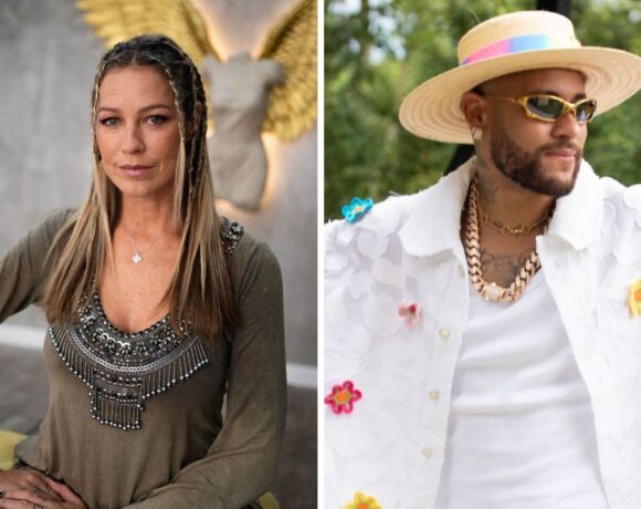 Luana Piovani questiona idolatria dos filhos por Neymar
