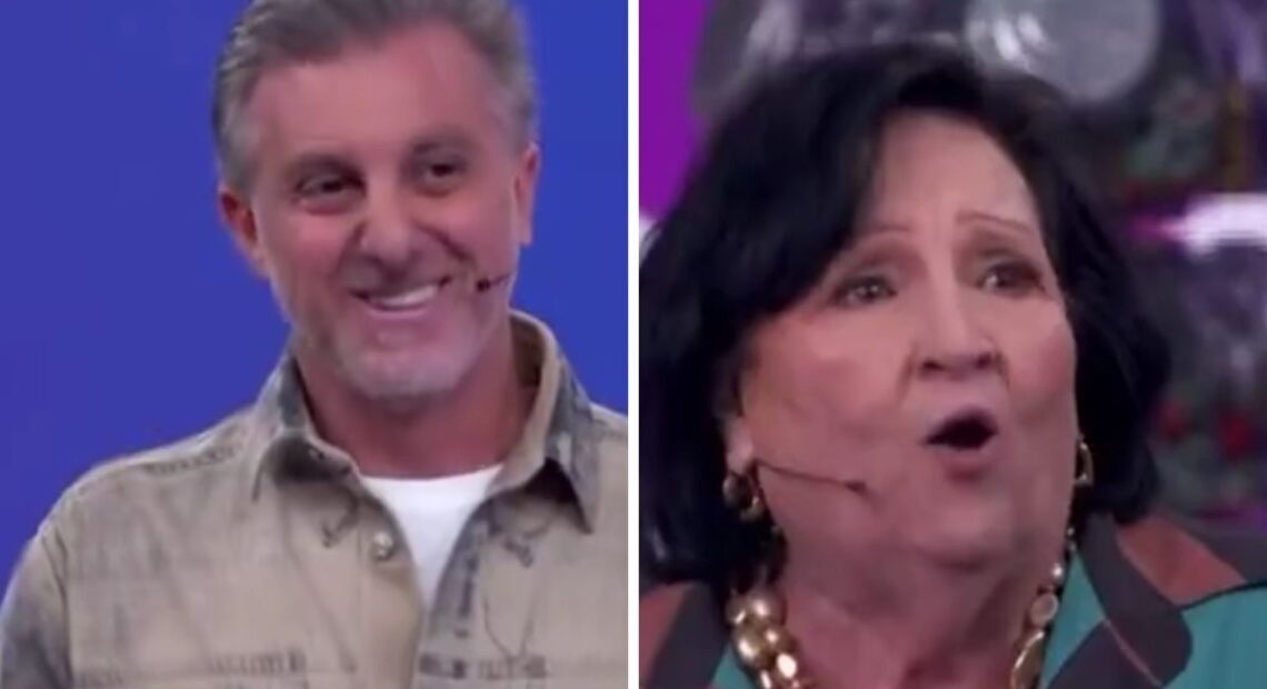 Luciano Huck doou 1 milhão ao Rio Grande do Sul, afirmou dona Déa.