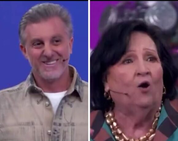 Luciano Huck doou 1 milhão ao Rio Grande do Sul, afirmou dona Déa.