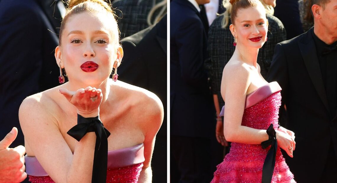 Marina Ruy Barbosa brilha com sua beleza e simpatia em Cannes