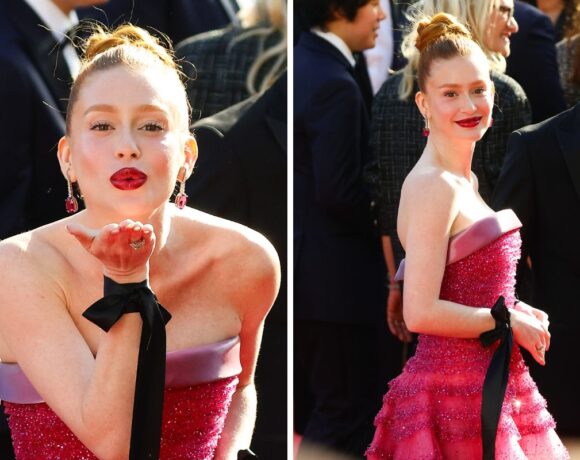 Marina Ruy Barbosa brilha com sua beleza e simpatia em Cannes