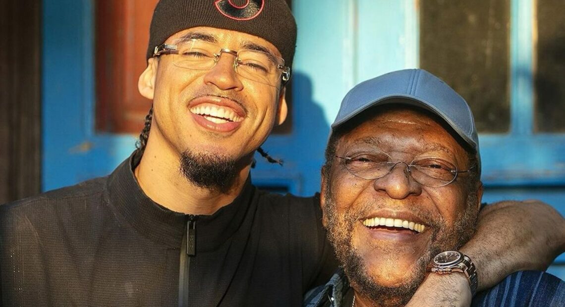 Martinho da Vila e L7NNON em “Violões e Cavaquinhos”
