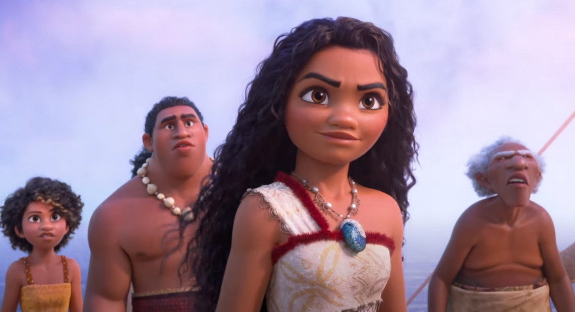 Trailer de Moana 2 mostra o retorno do semideus de Dwayne Johnson e da princesa polinésia
