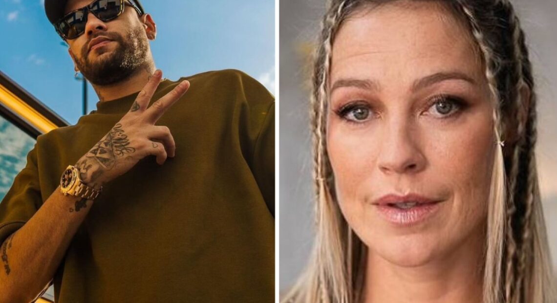 Neymar reage e insulta Piovani: ‘Vai para o inferno, Luana!’
