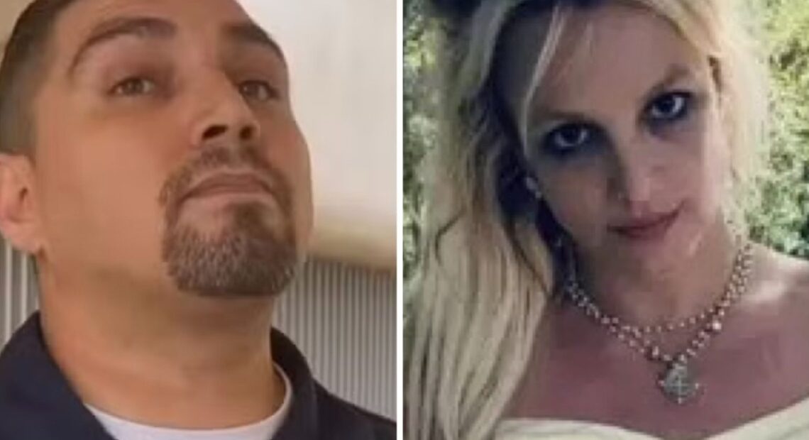 Britney Spears briga com a ex-mulher de seu atual namorado.