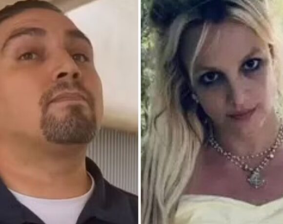 Britney Spears briga com a ex-mulher de seu atual namorado.