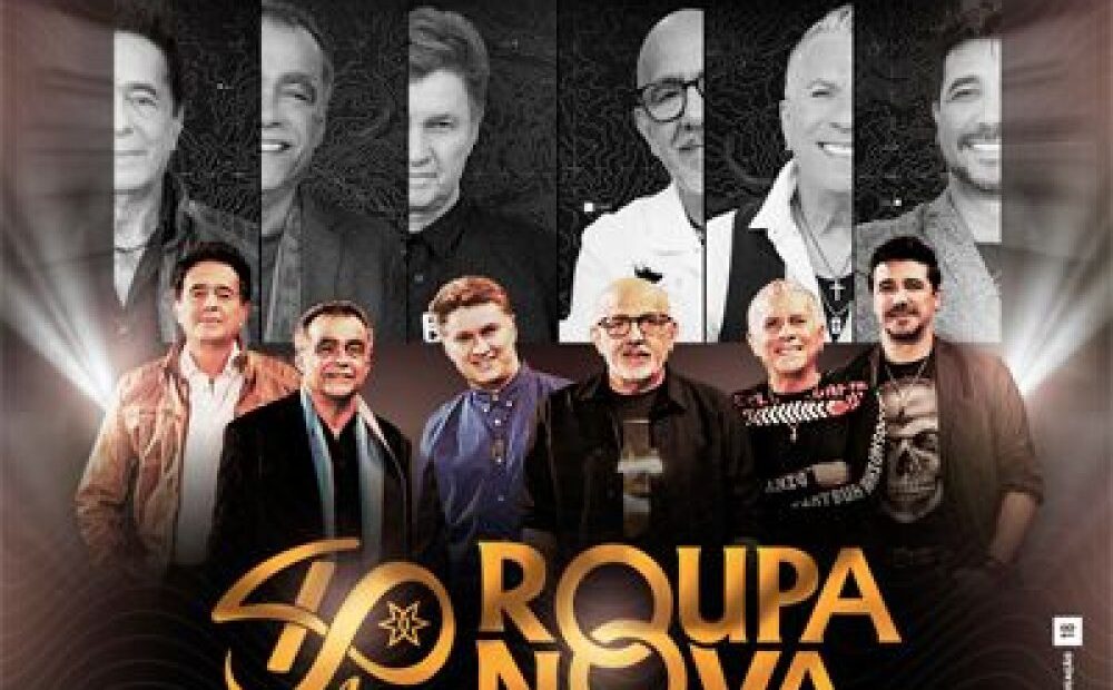 ROUPA NOVA 40 ANOS