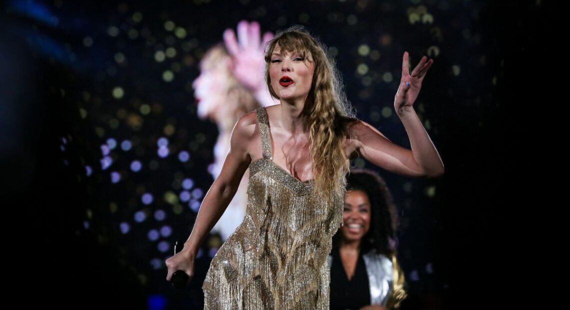 Taylor Swift anuncia nova etapa da turnê ‘The Eras Tour’